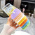 iPhone 17 Gilding MagSafe Hybrid Clear TPU Phone Case - Purple