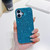 iPhone 17 Glitter Powder Shockproof TPU Phone Case - Blue