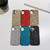 iPhone 17 Glitter Powder Shockproof TPU Phone Case - Red