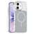 iPhone 17 Gold-Orange Original Color MagSafe Shockproof Phone Case - Grey