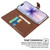 iPhone 17 GOOSPERY BLUE MOON Crazy Horse Texture Leather Phone Case - Brown