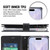 iPhone 17 GOOSPERY MANSOOR DIARY 9 Card Slots Leather Phone Case - Black