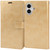 iPhone 17 GOOSPERY MANSOOR DIARY 9 Card Slots Leather Phone Case - Gold