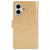 iPhone 17 GOOSPERY MANSOOR DIARY 9 Card Slots Leather Phone Case - Gold