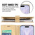 iPhone 17 GOOSPERY MANSOOR DIARY 9 Card Slots Leather Phone Case - Gold