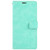 iPhone 17 GOOSPERY MANSOOR DIARY 9 Card Slots Leather Phone Case - Mint Green