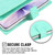 iPhone 17 GOOSPERY MANSOOR DIARY 9 Card Slots Leather Phone Case - Mint Green