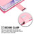 iPhone 17 GOOSPERY RICH DIARY Crazy Horse Texture Leather Phone Case - Pink