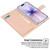 iPhone 17 GOOSPERY RICH DIARY Crazy Horse Texture Leather Phone Case - Rose Gold