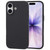 iPhone 17 GOOSPERY SOFT FEELING Liquid TPU Soft Phone Case - Black