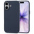 iPhone 17 GOOSPERY SOFT FEELING Liquid TPU Soft Phone Case - Dark Blue