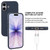 iPhone 17 GOOSPERY SOFT FEELING Liquid TPU Soft Phone Case - Dark Blue
