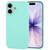 iPhone 17 GOOSPERY SOFT FEELING Liquid TPU Soft Phone Case - Mint Green
