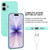 iPhone 17 GOOSPERY SOFT FEELING Liquid TPU Soft Phone Case - Mint Green