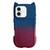 iPhone 17 Gradient Cat Ear Design TPU Phone Case - Blue Red
