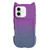 iPhone 17 Gradient Cat Ear Design TPU Phone Case - Purple Gray