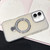 iPhone 17 Gradient Glitter Diamonds MagSafe Phone Case - Light Yellow