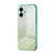 iPhone 17 Gradient Glitter Powder Electroplated Phone Case - Green