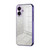 iPhone 17 Gradient Glitter Powder Electroplated Phone Case - Purple