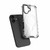 iPhone 17 Grating Holder Shockproof Phone Case - Transparent