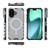 iPhone 17 Grating Solid Color MagSafe Magnetic Phone Case - Light Grey
