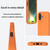 iPhone 17 Guard Screen EVA Shockproof Phone Case - Orange