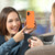 iPhone 17 Guard Screen EVA Shockproof Phone Case - Orange