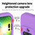 iPhone 17 Guard Screen EVA Shockproof Phone Case - Purple