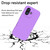 iPhone 17 Guard Screen EVA Shockproof Phone Case - Purple