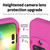 iPhone 17 Guard Screen EVA Shockproof Phone Case - RoseRed