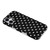 iPhone 17 IMD Colorful Dots Pattern TPU Full Coverage Phone Case - Black