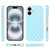 iPhone 17 IMD Colorful Dots Pattern TPU Full Coverage Phone Case - Blue