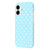 iPhone 17 IMD Colorful Dots Pattern TPU Full Coverage Phone Case - Blue