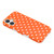 iPhone 17 IMD Colorful Dots Pattern TPU Full Coverage Phone Case - Orange