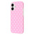 iPhone 17 IMD Colorful Dots Pattern TPU Full Coverage Phone Case - Pink