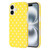 iPhone 17 IMD Colorful Dots Pattern TPU Full Coverage Phone Case - Yellow