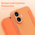 iPhone 17 Imitate Liquid Skin Feel Leather Phone Case with Card Slots - Blue