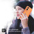 iPhone 17 Imitate Liquid Skin Feel Leather Phone Case with Card Slots - Blue