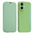 iPhone 17 Imitate Liquid Skin Feel Leather Phone Case with Card Slots - Green