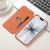 iPhone 17 Imitate Liquid Skin Feel Leather Phone Case with Card Slots - Purple