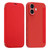 iPhone 17 Imitate Liquid Skin Feel Leather Phone Case with Card Slots - Red