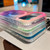 iPhone 17 Ink Gen2 Gradient MagSafe PC Hybrid TPU Phone Case - Pink