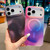 iPhone 17 Ink Gen2 Gradient MagSafe PC Hybrid TPU Phone Case - Pink