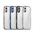 iPhone 17 iPAKY Aurora Series Shockproof PC + TPU Protective Phone Case - Transparent