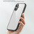 iPhone 17 iPAKY Aurora Series Shockproof PC + TPU Protective Phone Case - Transparent Black