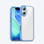 iPhone 17 iPAKY Bright Color Series Shockproof PC+TPU Phone Case - Blue
