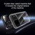 iPhone 17 iPAKY Mingxing Series Shockproof PC+TPU Phone Case - Transparent + Black