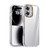 iPhone 17 iPAKY Mingxing Series Shockproof PC+TPU Phone Case - Transparent + Titanium