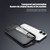 iPhone 17 iPAKY YJ Series Transparent PC+TPU Phone Case - Black