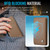 iPhone 17 JEEHOOD J05 Business Magnetic Style RFID Leather Phone Case - Brown